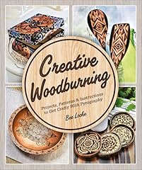 Creative woodburning projects d'occasion  Livré partout en Belgiqu
