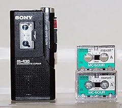 Sony 430 microcassette for sale  Delivered anywhere in USA 