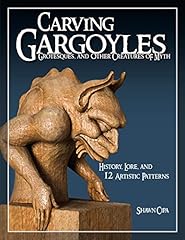 Carving gargoyles grotesques for sale  Delivered anywhere in UK