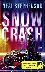 Snow crash roman gebraucht kaufen  Wird an jeden Ort in Deutschland