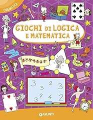 Giochi logica matematica usato  Spedito ovunque in Italia 