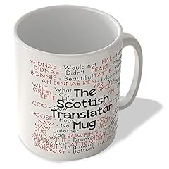 Mcmug scottish translator for sale  Delivered anywhere in UK