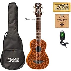 Luna guitars peace for sale  Delivered anywhere in USA 
