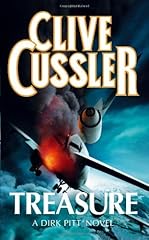 Treasure clive cussler usato  Spedito ovunque in Italia 