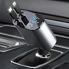 Retractable car charger for sale  Delivered anywhere in USA 