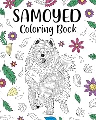 Samoyed coloring book d'occasion  Livré partout en Belgiqu