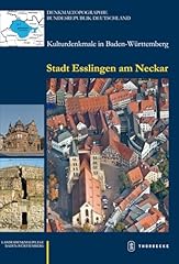 Kulturdenkmale stadt esslingen gebraucht kaufen  Wird an jeden Ort in Deutschland