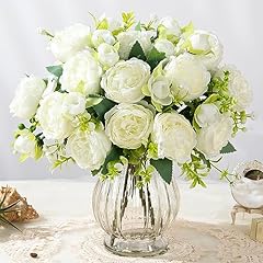 Jareling artificial peonies for sale  Delivered anywhere in USA 