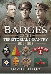 Badges territorial infantry for sale  Delivered anywhere in UK