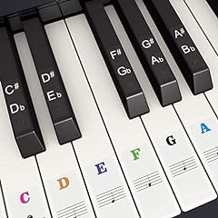 Klavier aufkleber keyboard gebraucht kaufen  Wird an jeden Ort in Deutschland