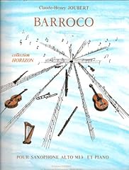 Barroco saxophone alto d'occasion  Livré partout en France