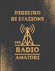 Log stazione registro usato  Spedito ovunque in Italia 
