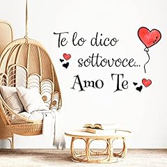 Sticker design scritte usato  Spedito ovunque in Italia 