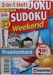 Sudoku weekend premiumban gebraucht kaufen  Wird an jeden Ort in Deutschland