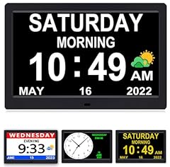 Ainftime digital clock for sale  Delivered anywhere in USA 