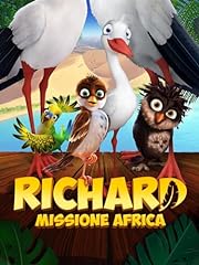 Richard missione africa usato  Spedito ovunque in Italia 