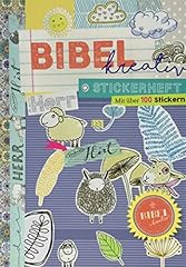 Stickerheft bibel kreativ d'occasion  Livré partout en Belgiqu