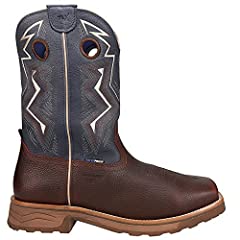 Tony Lama Men's Force Waterproof Western Work Boot for sale  Delivered anywhere in USA 
