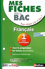 Fiches abc bac d'occasion  Livré partout en France