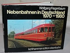 Nebenbahnen deutschland 1970 gebraucht kaufen  Wird an jeden Ort in Deutschland