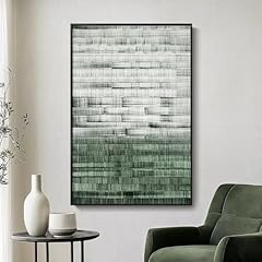 Framed green abstract for sale  Delivered anywhere in USA 