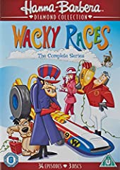 Wacky races complete for sale  Delivered anywhere in UK