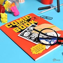 Comic book notebook for sale  Delivered anywhere in USA 