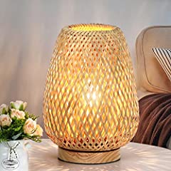 Rattan table lamp for sale  Delivered anywhere in USA 