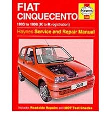 Fiat cinquecento service for sale  Delivered anywhere in UK