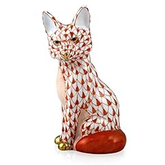 Herend fox figurine for sale  Delivered anywhere in USA 