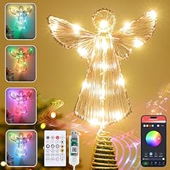 Gold christmas angel for sale  Delivered anywhere in USA 