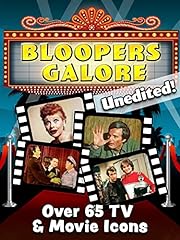 Bloopers galore movie for sale  Delivered anywhere in USA 