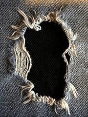 Black denim stretch for sale  Delivered anywhere in USA 