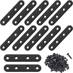 12pcs black straight for sale  Delivered anywhere in USA 