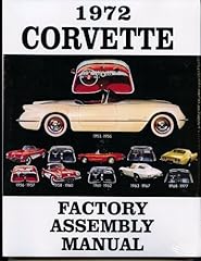 1972 corvette factory for sale  Delivered anywhere in USA 