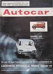 Autocar magazine 1964 for sale  Delivered anywhere in UK