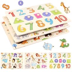 Puzzles bois bouton d'occasion  Livré partout en France