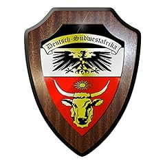 Wappenschild deutsch südwesta gebraucht kaufen  Wird an jeden Ort in Deutschland