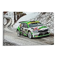 Car poster skoda for sale  Delivered anywhere in UK