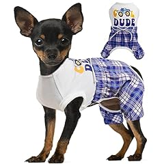 Dog pajamas medium for sale  Delivered anywhere in USA 