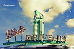 Mel diner photographic for sale  Delivered anywhere in USA 