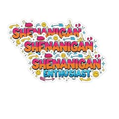 Shenanigan enthusiast sarcasti for sale  Delivered anywhere in USA 