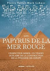 Papyrus mer rouge d'occasion  Livré partout en Belgiqu