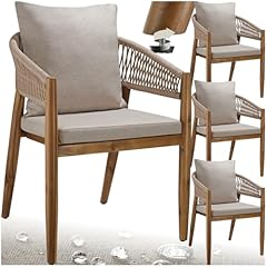 Tectake lot chaise d'occasion  Livré partout en France
