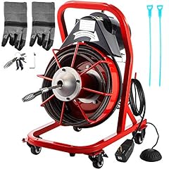 VEVOR Drain Cleaner Machine, 50FT x 1/2In, 370W Electric for sale  Delivered anywhere in Canada