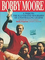 Bobby moore illustrated for sale  Delivered anywhere in UK
