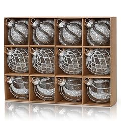 Demiuko silver christmas for sale  Delivered anywhere in UK