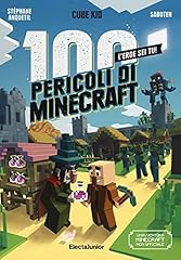 100 pericoli minecraft usato  Spedito ovunque in Italia 