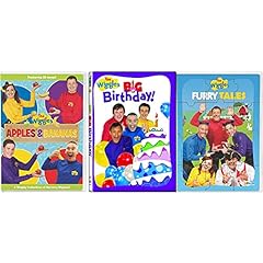 Wiggles pack dvd for sale  Delivered anywhere in USA 