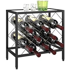 Homcom portabottiglie vino usato  Spedito ovunque in Italia 